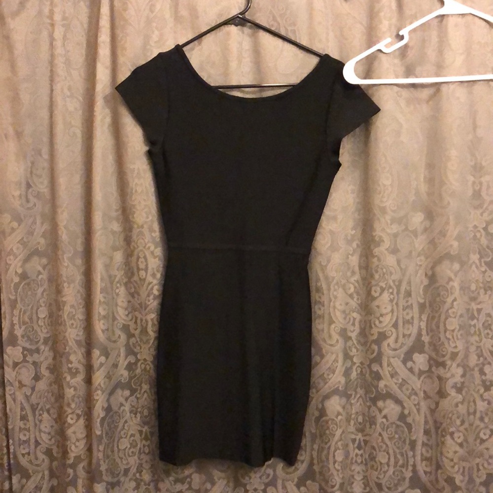 BCBG Max little black dress.